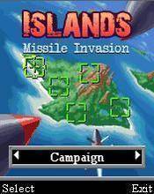 Download 'Islands Missile Invasion (128x160) SE' to your phone